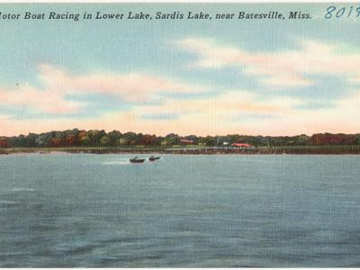 Sardis Lake