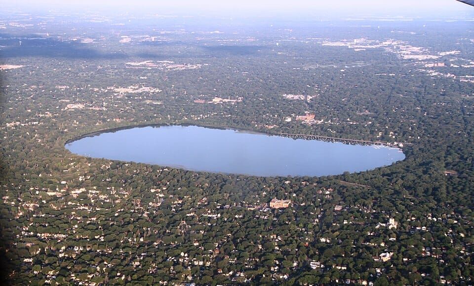 Lake Harriet North Beach