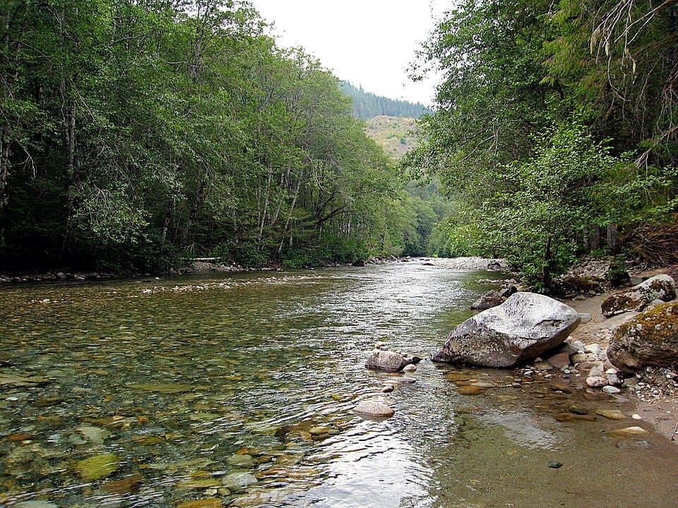 Beckler River