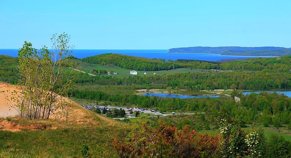 Glen Haven Beach