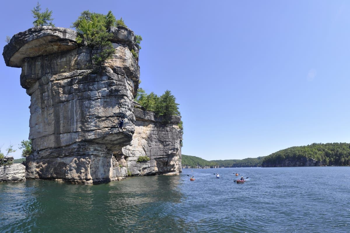 Summersville Lake State Park
