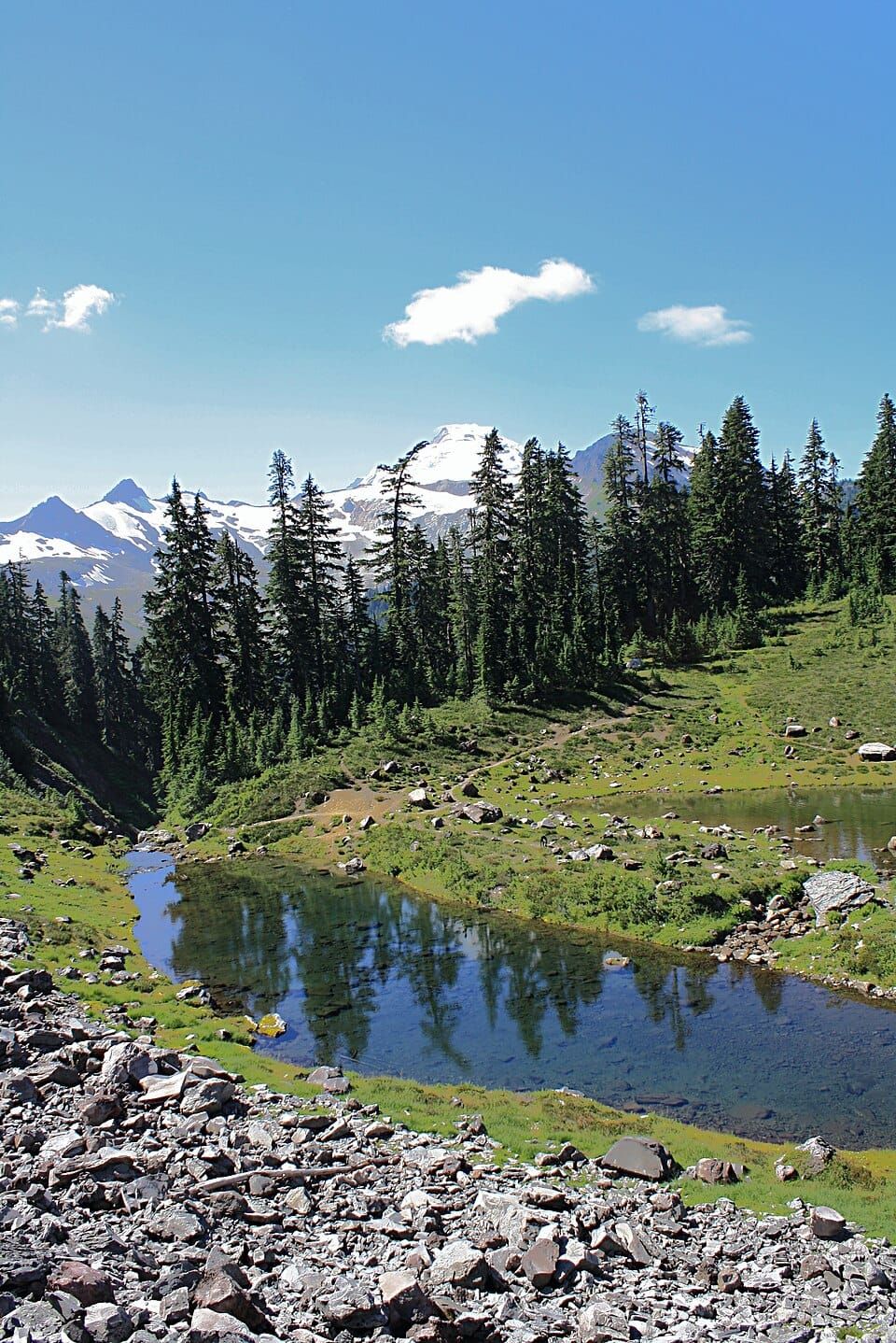 Mazama Lakes