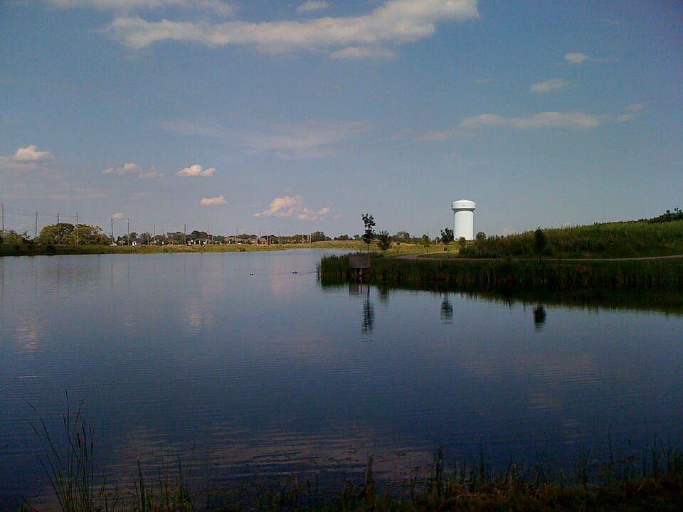 VOA Park Lake Welcome Center