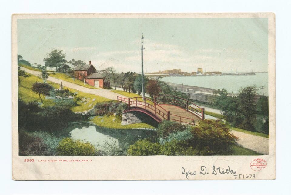 Cleveland Park Lake