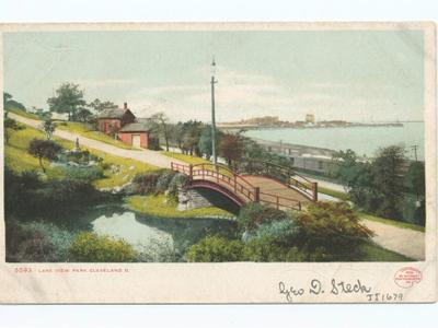 Cleveland Park Lake