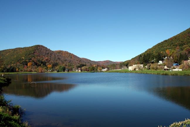 Galeton Lake