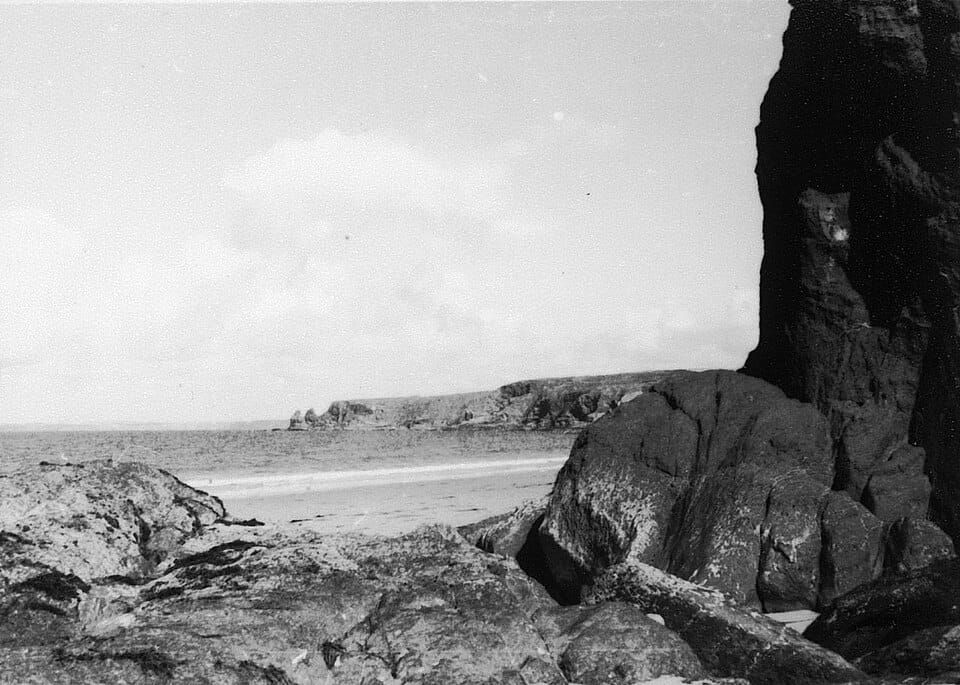 Musselwick beach