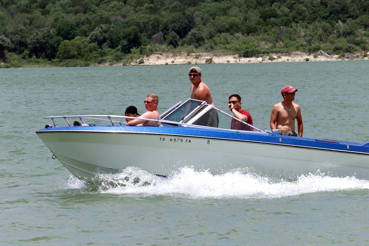 Belton Lake Outdoor Recreation Area