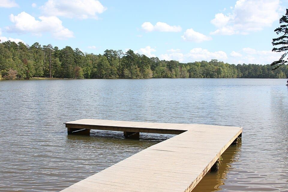 Beach at Lake Rutledge