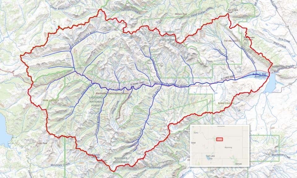 North Fork River