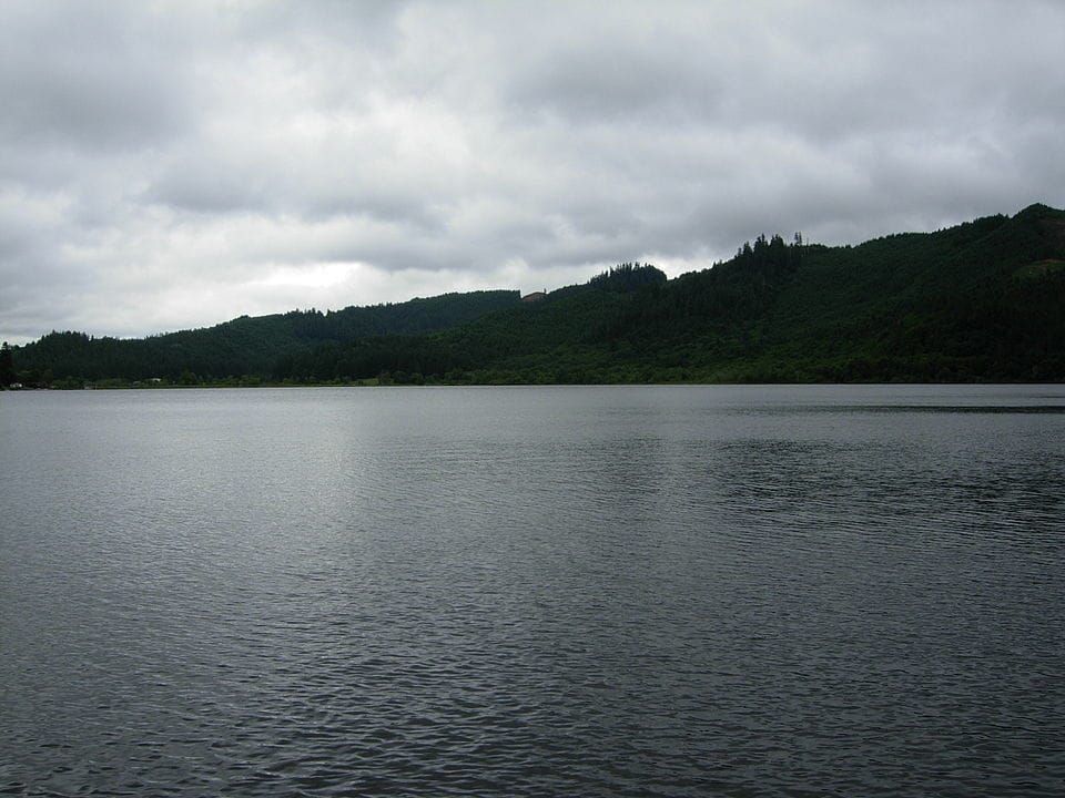 Triangle Lake
