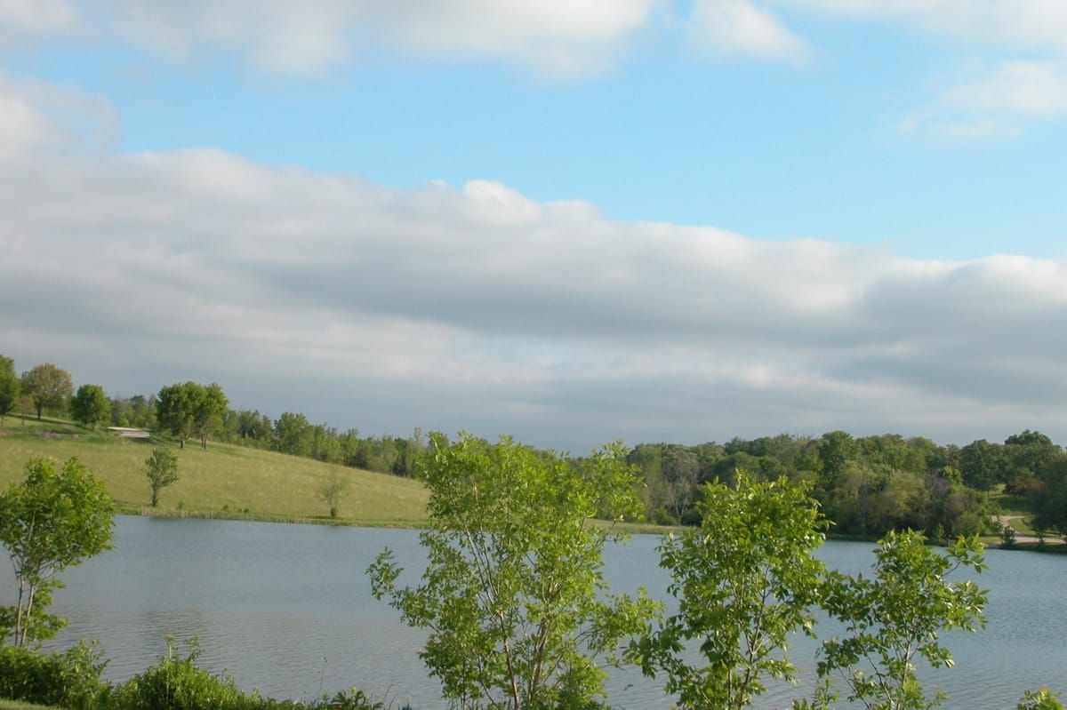 Mormon Trail Lake