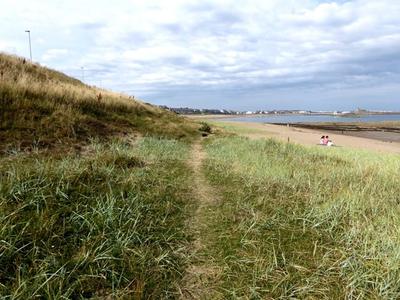 Newbiggin Beach