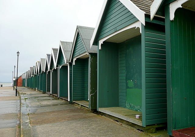 Gurnard Beach