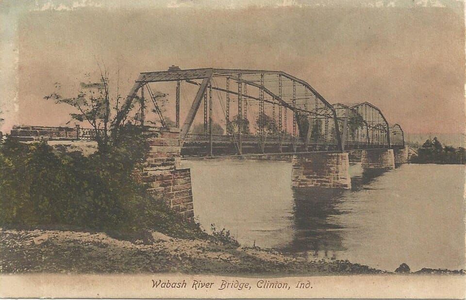 By Wabash River