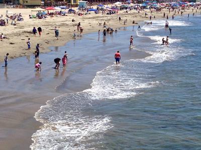 Cowell Beach