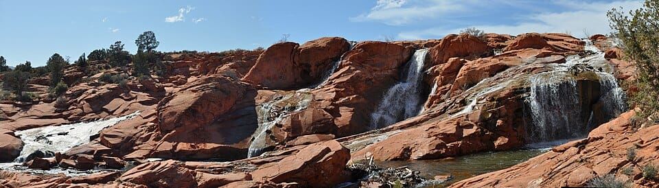 Gunlock Reservoir
