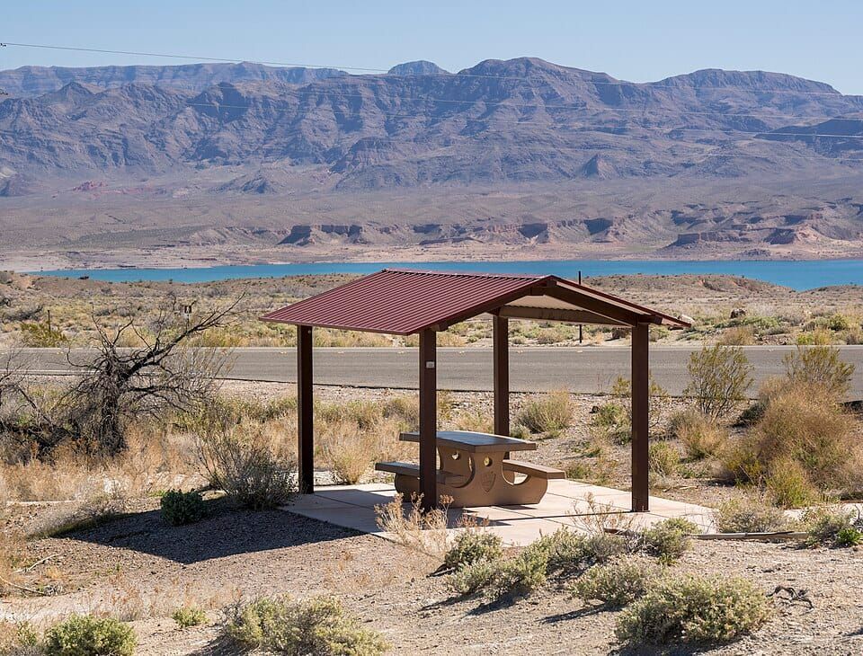 Blue Springs Lake Shelter A
