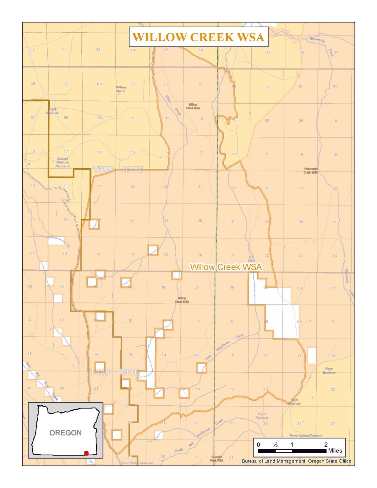 Willow Creek Recreation Area