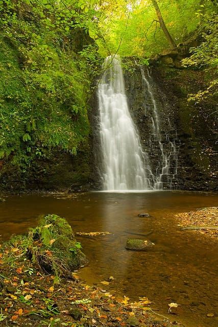 Falling Foss Waterfall