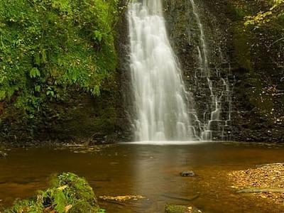 Falling Foss Waterfall