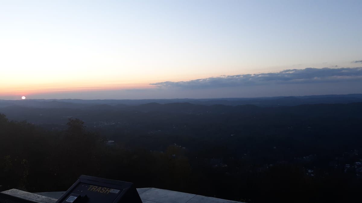 East River Mountain Scenic Overlook