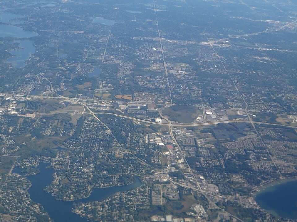 North Commerce Lake