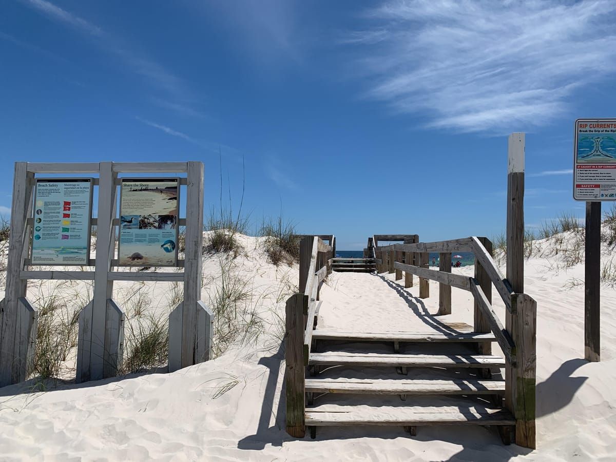 Johnson Beach National Seashore