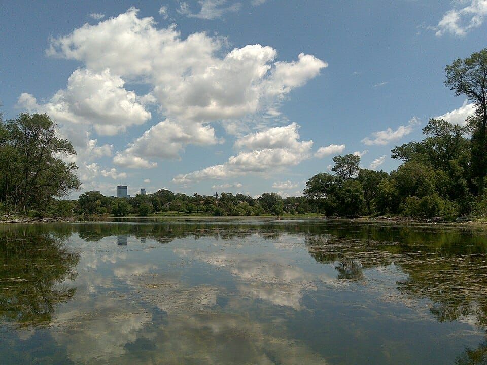 Lake of the Isles
