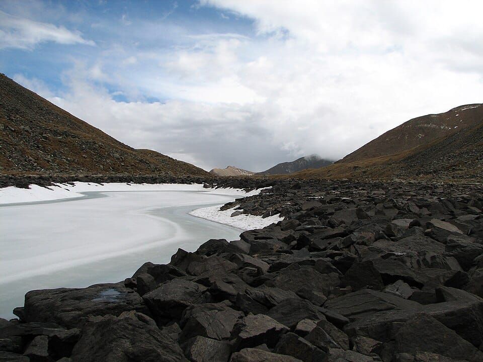 Lake Tibet