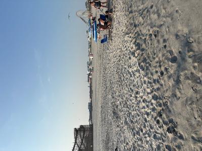 Wildwoods Beach Ball Sign