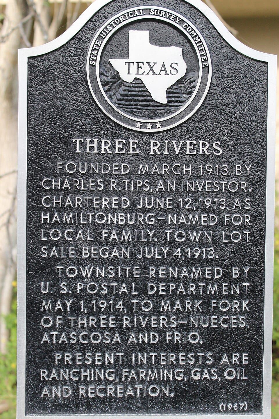 Three Rivers S.R.A