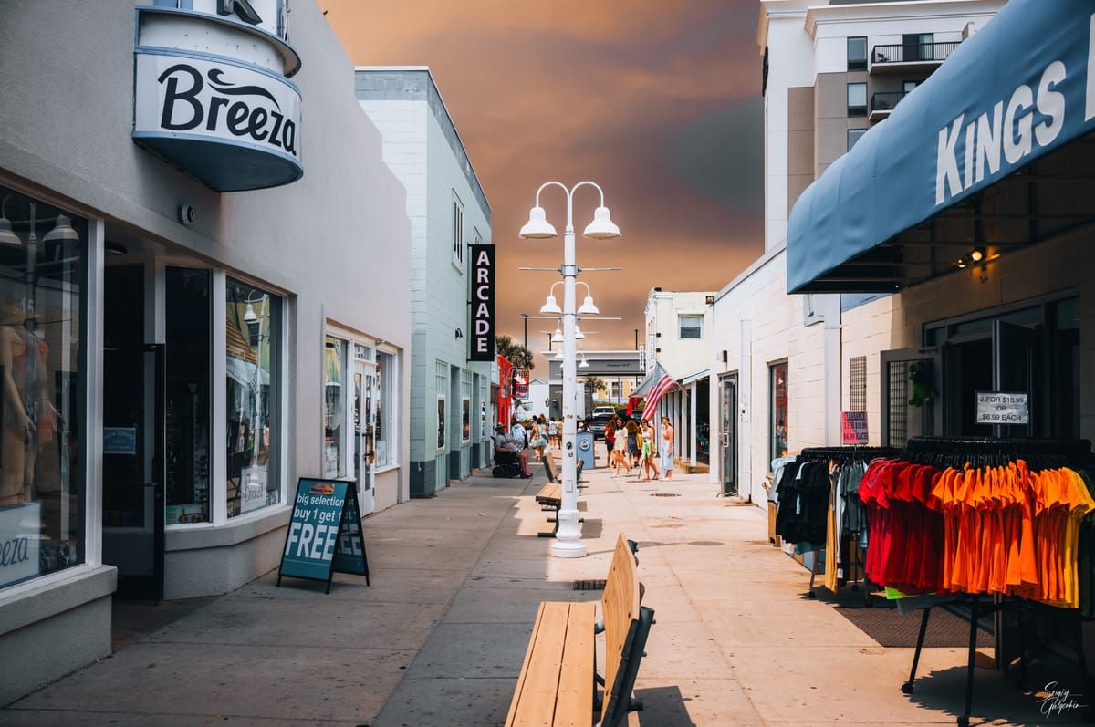 Carolina Beach Boardwalk