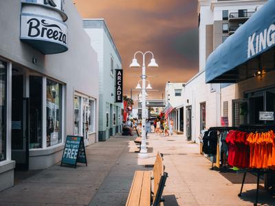 Carolina Beach Boardwalk