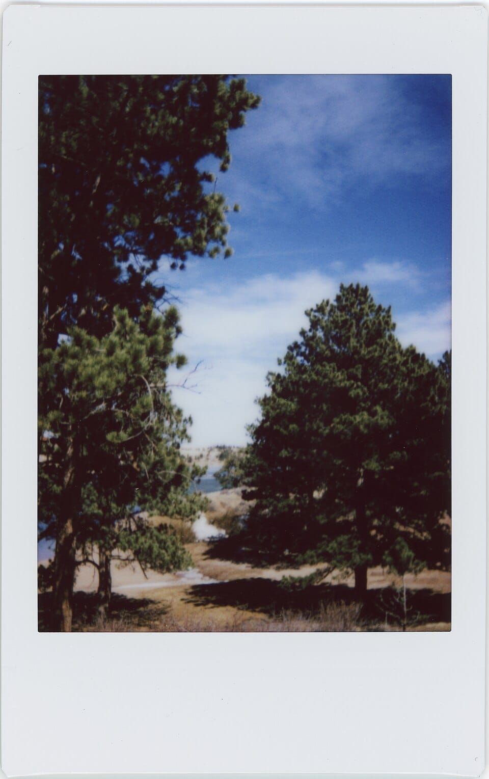 Granite Springs Reservoir