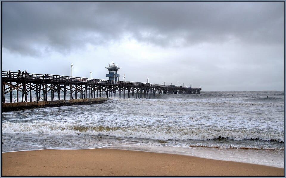 Seal Beach Municipal Pier