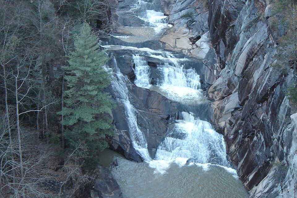 Tallulah Falls Beach