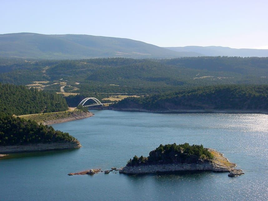 Flaming Gorge Reservoir