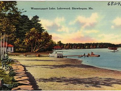 Wesserunsett Lake