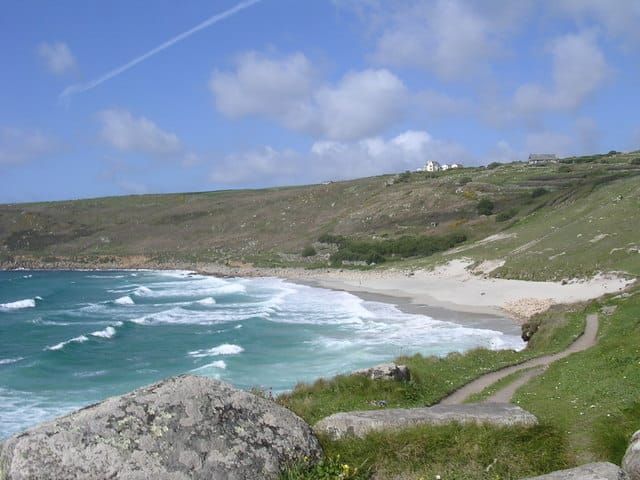 Gwynver Beach