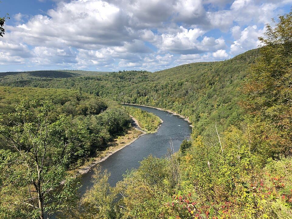 Delaware River Scenic Viewpoint