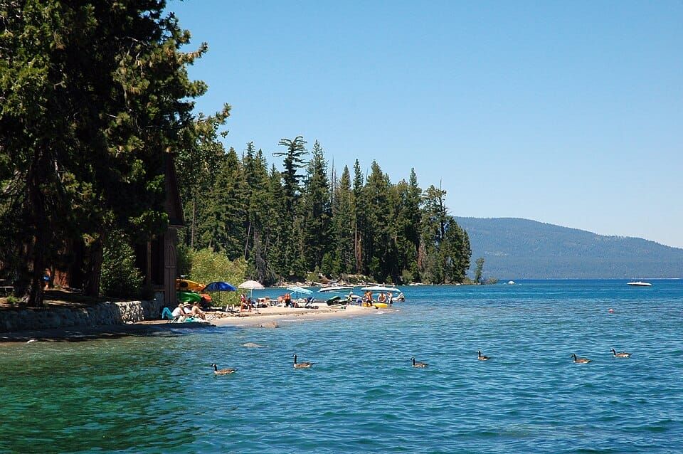 Sugar Pine Point Beach