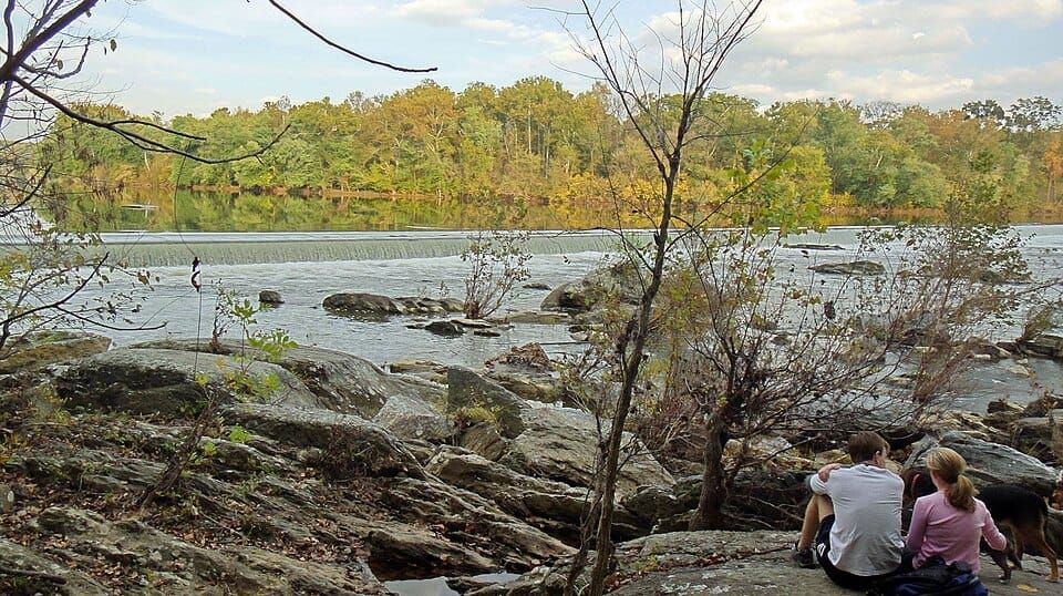 Potomac River Dam