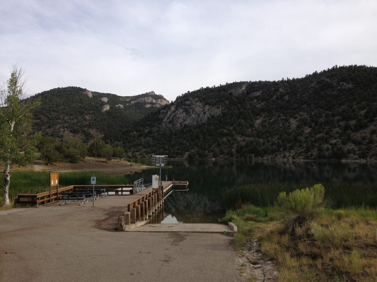 Cave Lake State Park