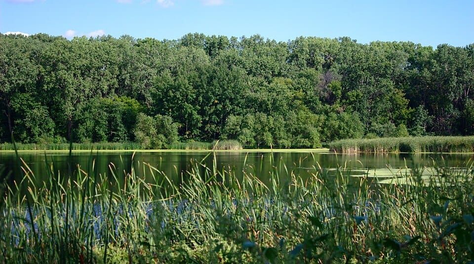 Center Lake