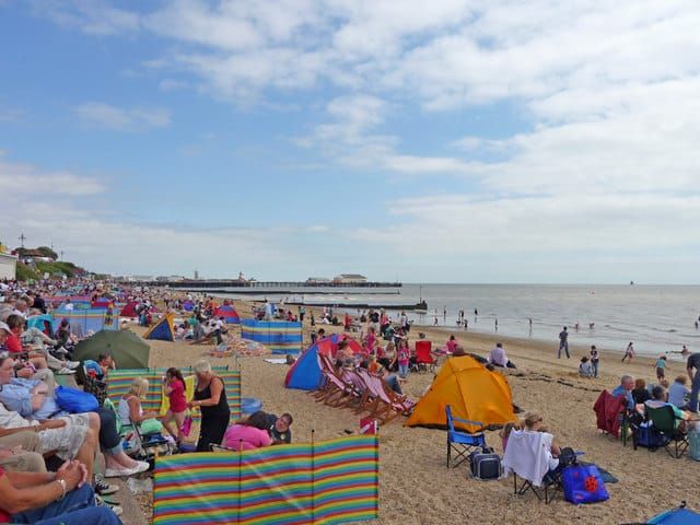Greensward Beach