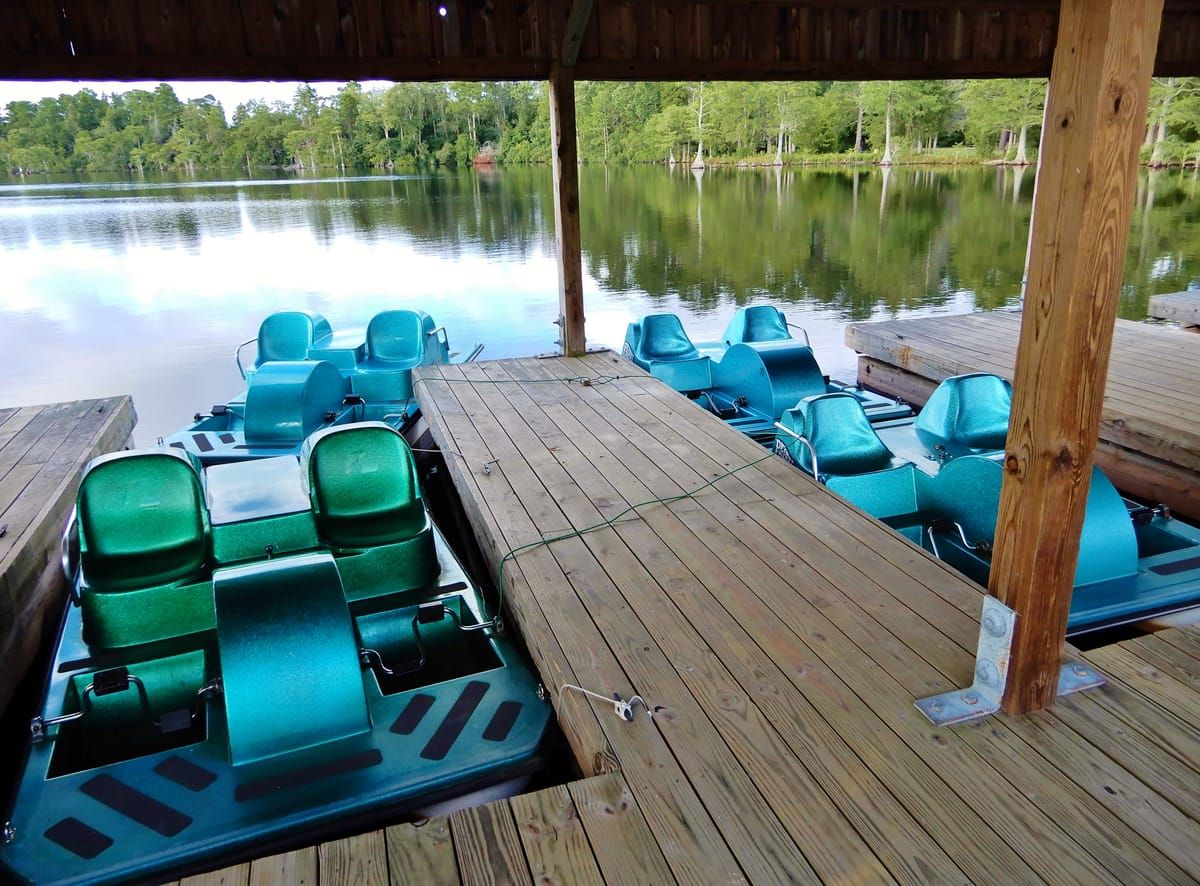 Jones Lake State Park
