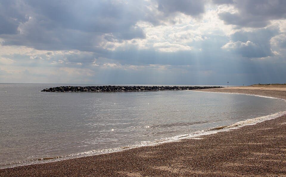 Brooklands Beach