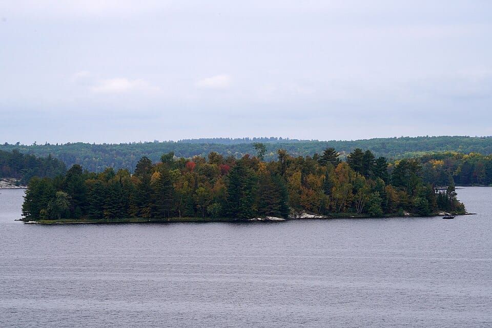 Kabetogama lake