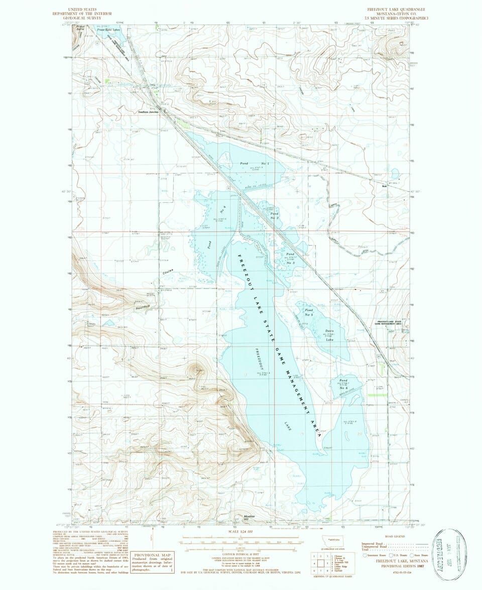 Freezeout Lake